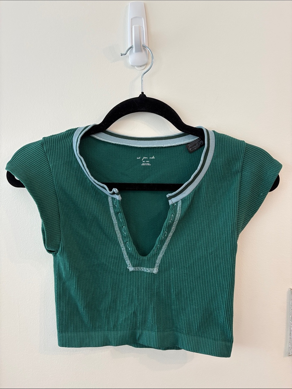 Out from under urban outfitters cropped top